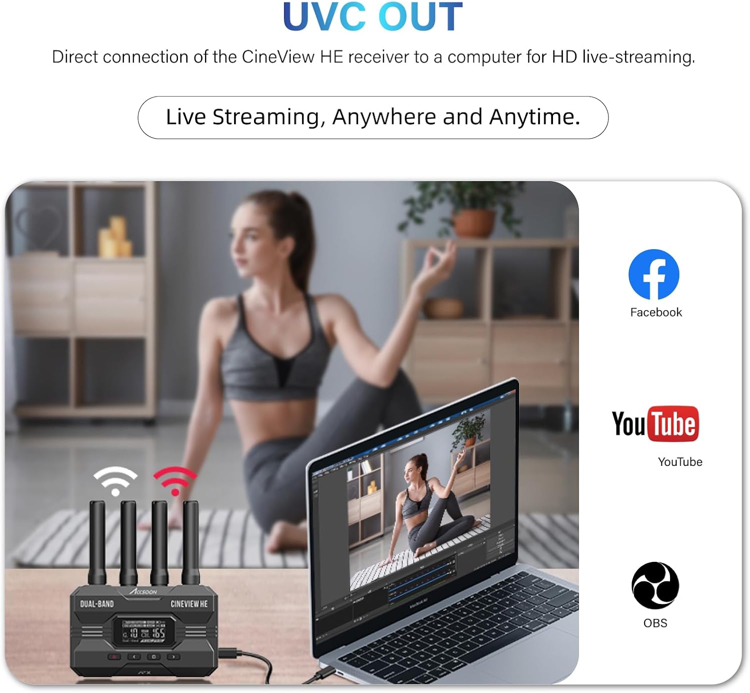 جهاز إرسال واستقبال كاميرا فيد - مراجعة Usb C Power Adapter وسعره