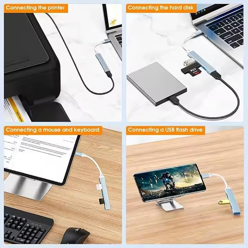 محول يو إس بي متعدد المنافذ من - مراجعة Laptop Accessories Macbook وسعره