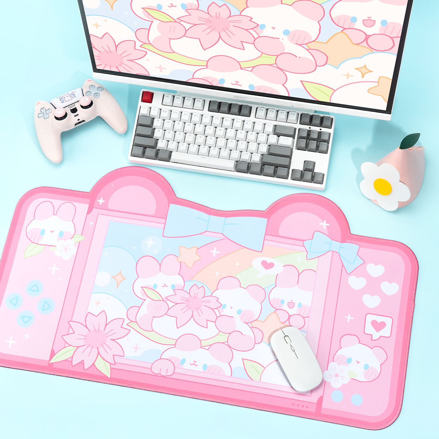 اضافية كبيرة Kawaii الألعاب ما - مراجعة Laptop Accessories Cute وسعره