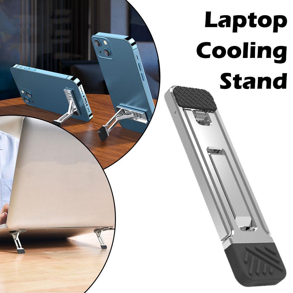 حامل الكمبيوتر المحمول سبائك ا - مراجعة Laptop Accessories Macbook وسعره