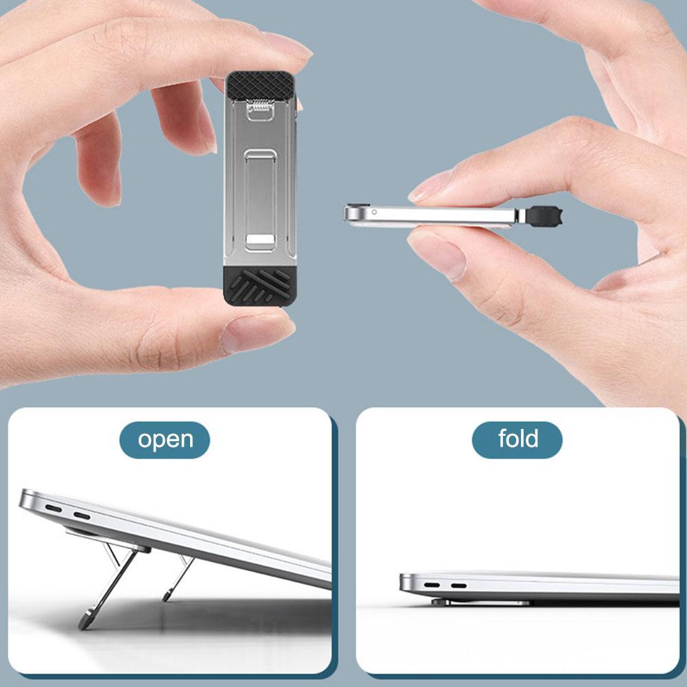 حامل الكمبيوتر المحمول سبائك ا - مراجعة Laptop Accessories Macbook وسعره