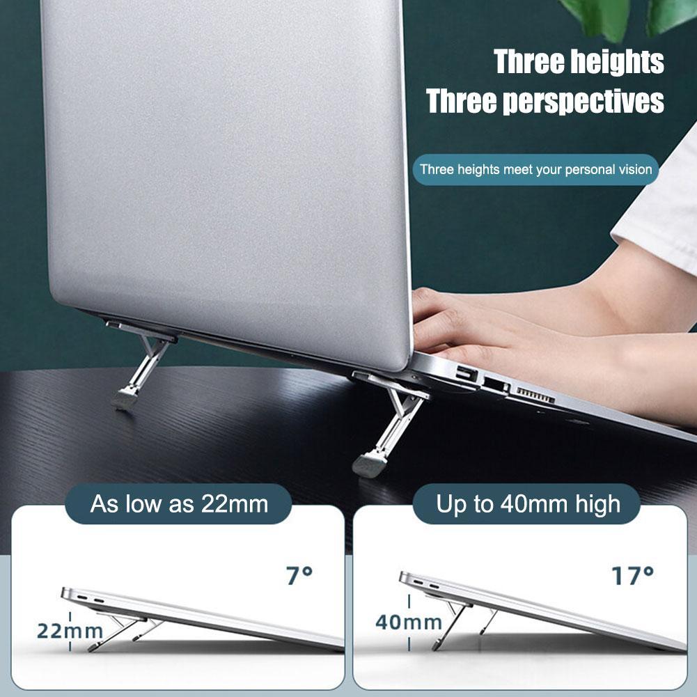 حامل الكمبيوتر المحمول سبائك ا - مراجعة Laptop Accessories Macbook وسعره