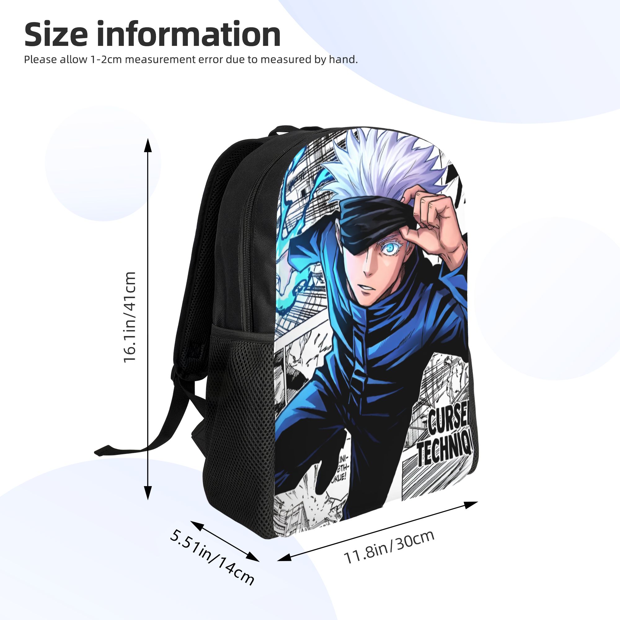 حقيبة ظهر للسفر من J-Jujutsus  - مراجعة Laptop Accessories For College وسعره