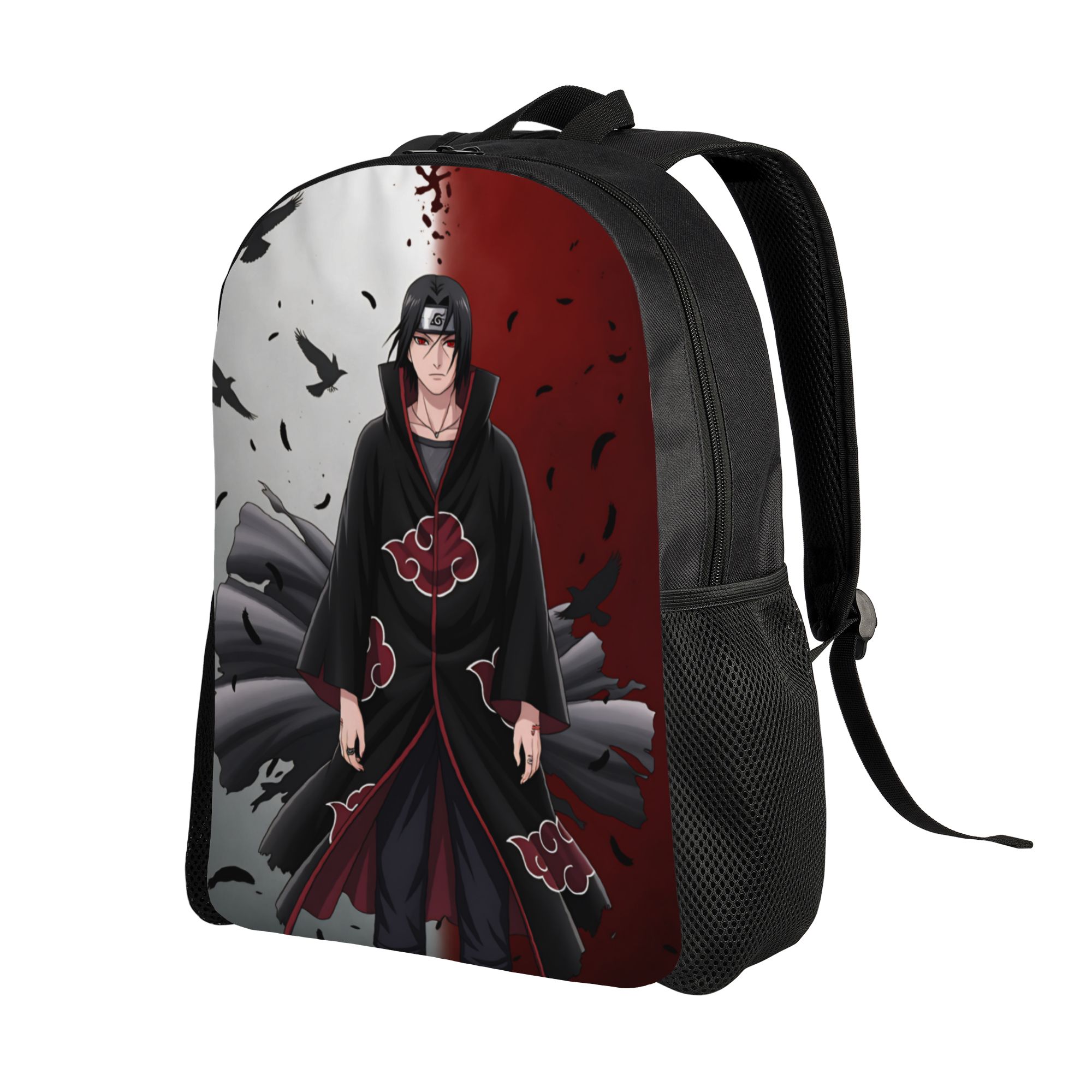 حقائب ظهر ناروتو أوتشيها ساسكي - مراجعة Laptop Accessories For College وسعره