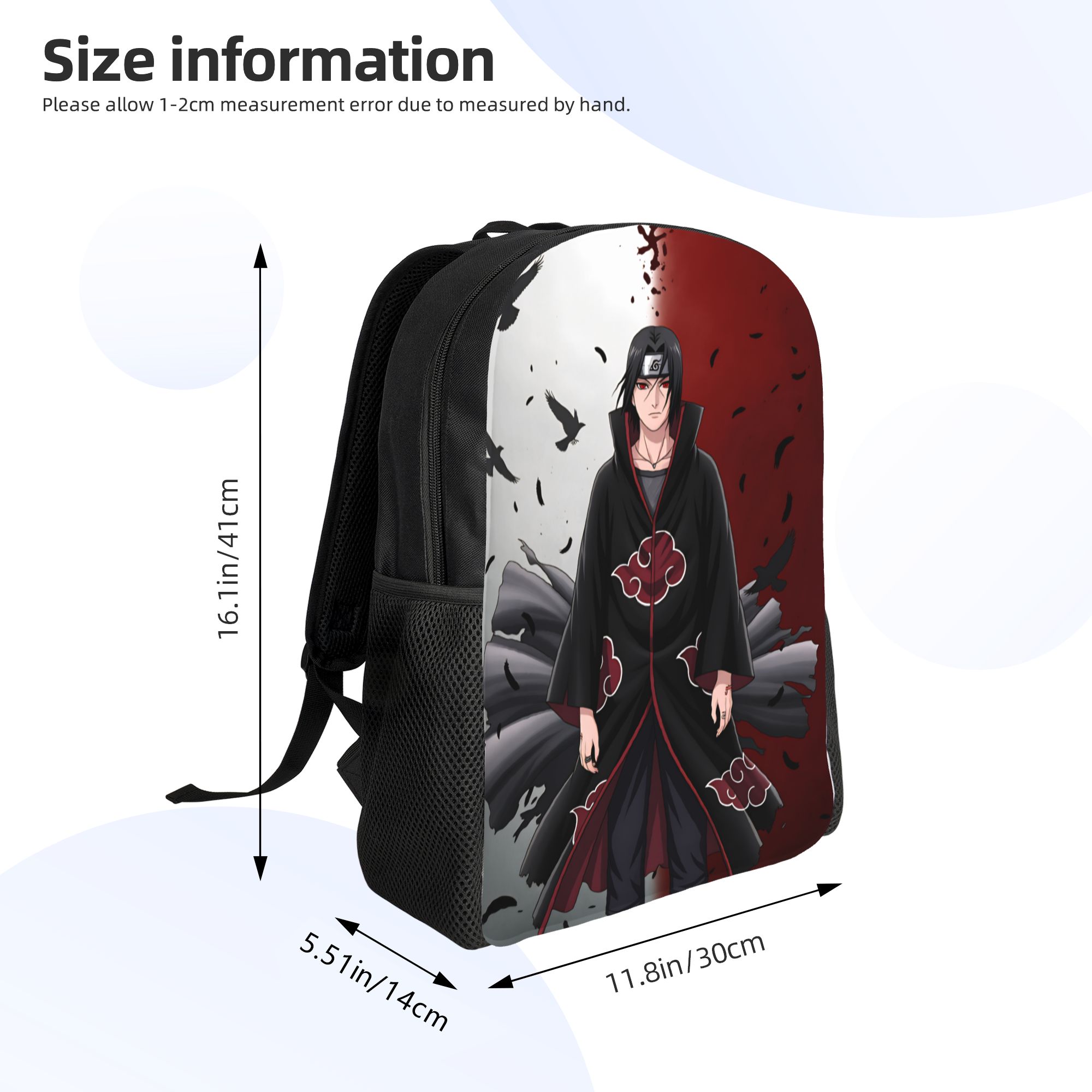 حقائب ظهر ناروتو أوتشيها ساسكي - مراجعة Laptop Accessories For College وسعره