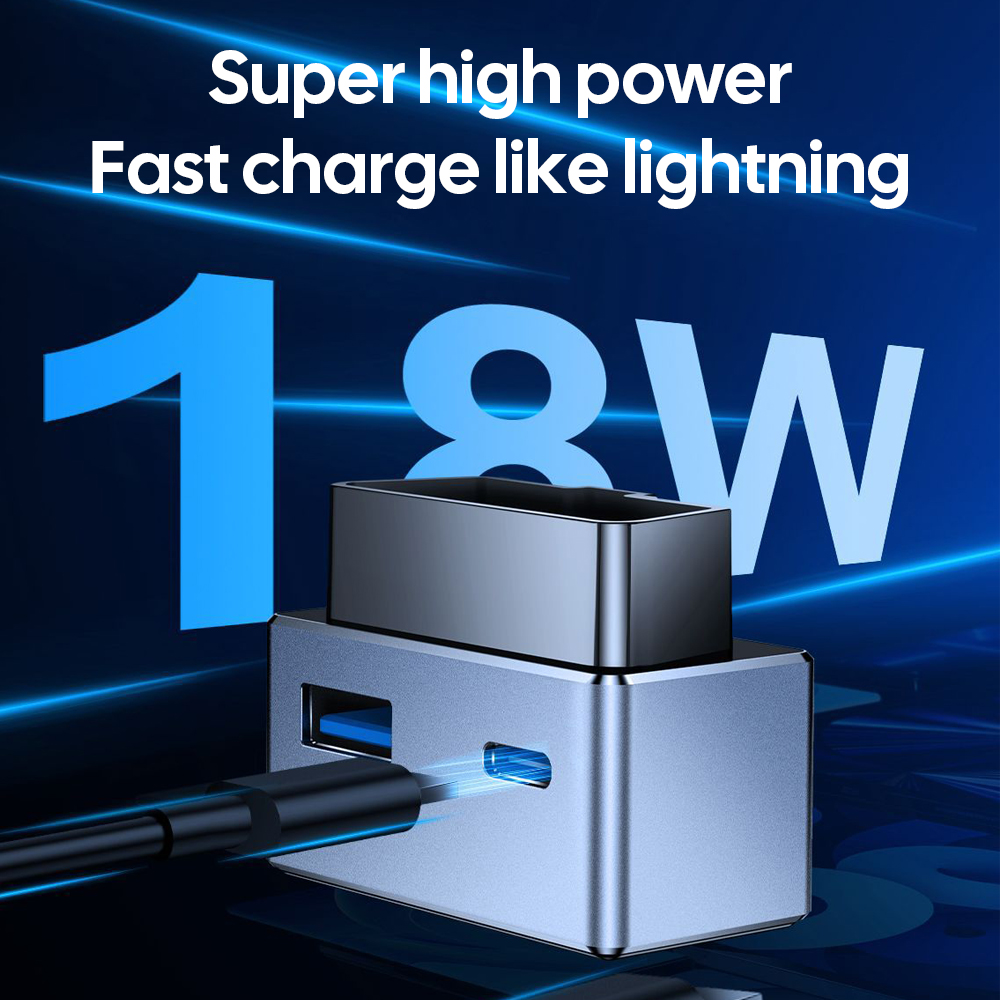 محول شحن سريع من الألومنيوم بم - مراجعة Usb C Power Adapter وسعره