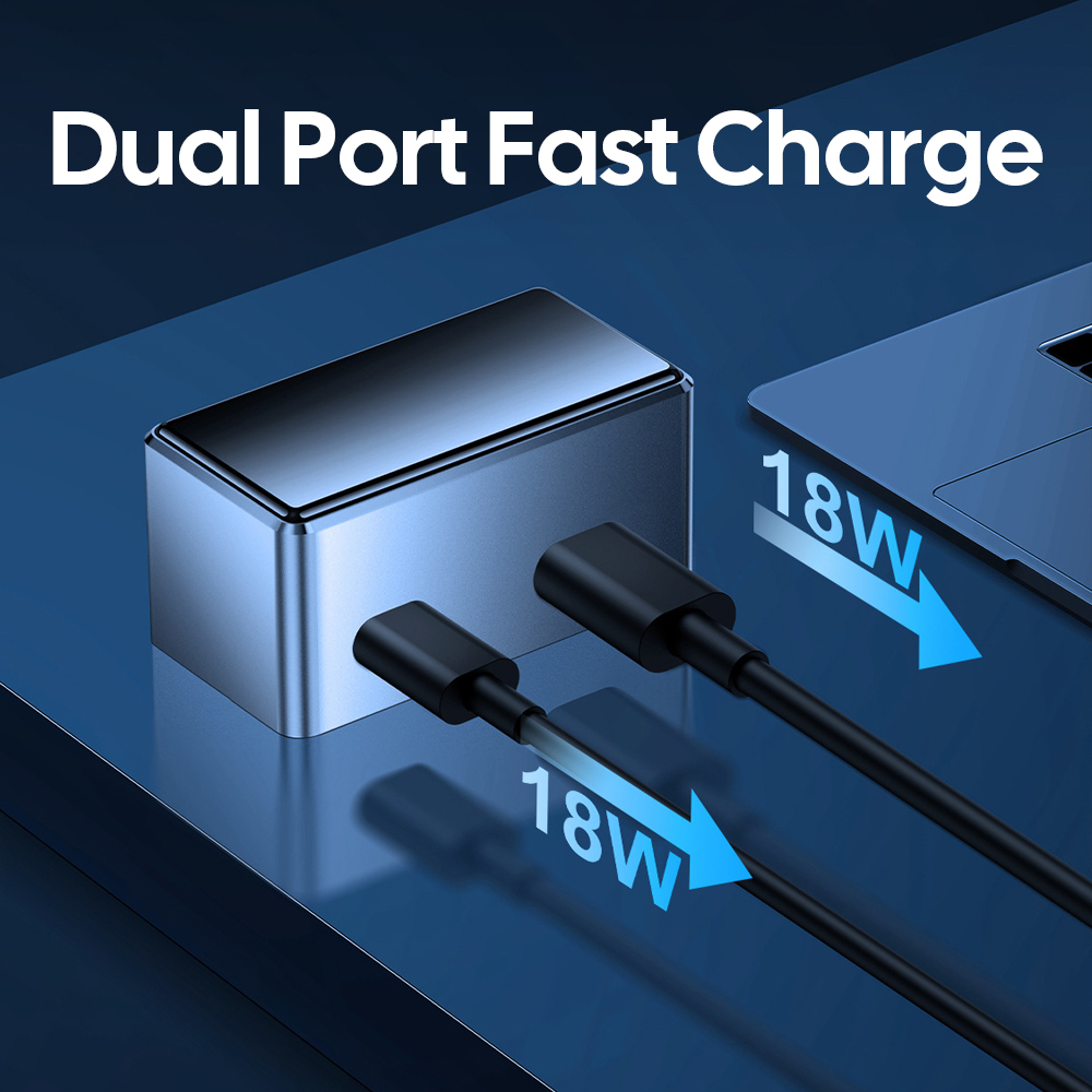 محول شحن سريع من الألومنيوم بم - مراجعة Usb C Power Adapter وسعره