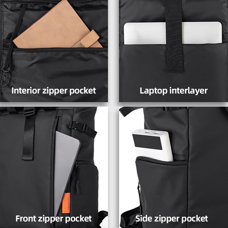 حقيبة ظهر للياقة البدنية قابلة - مراجعة Laptop Accessories For College وسعره