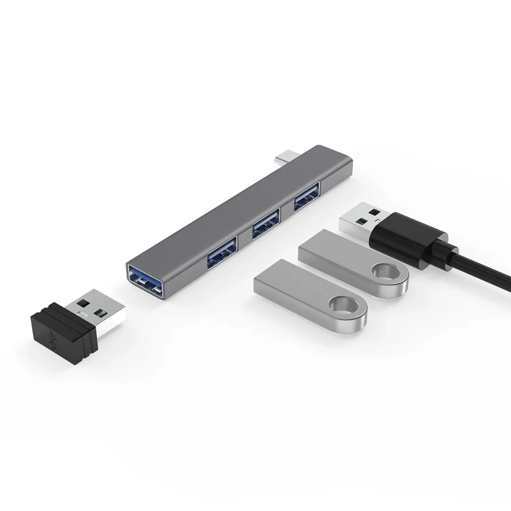 موزع USB متعدد المنافذ، محول O - مراجعة Laptop Accessories Macbook وسعره
