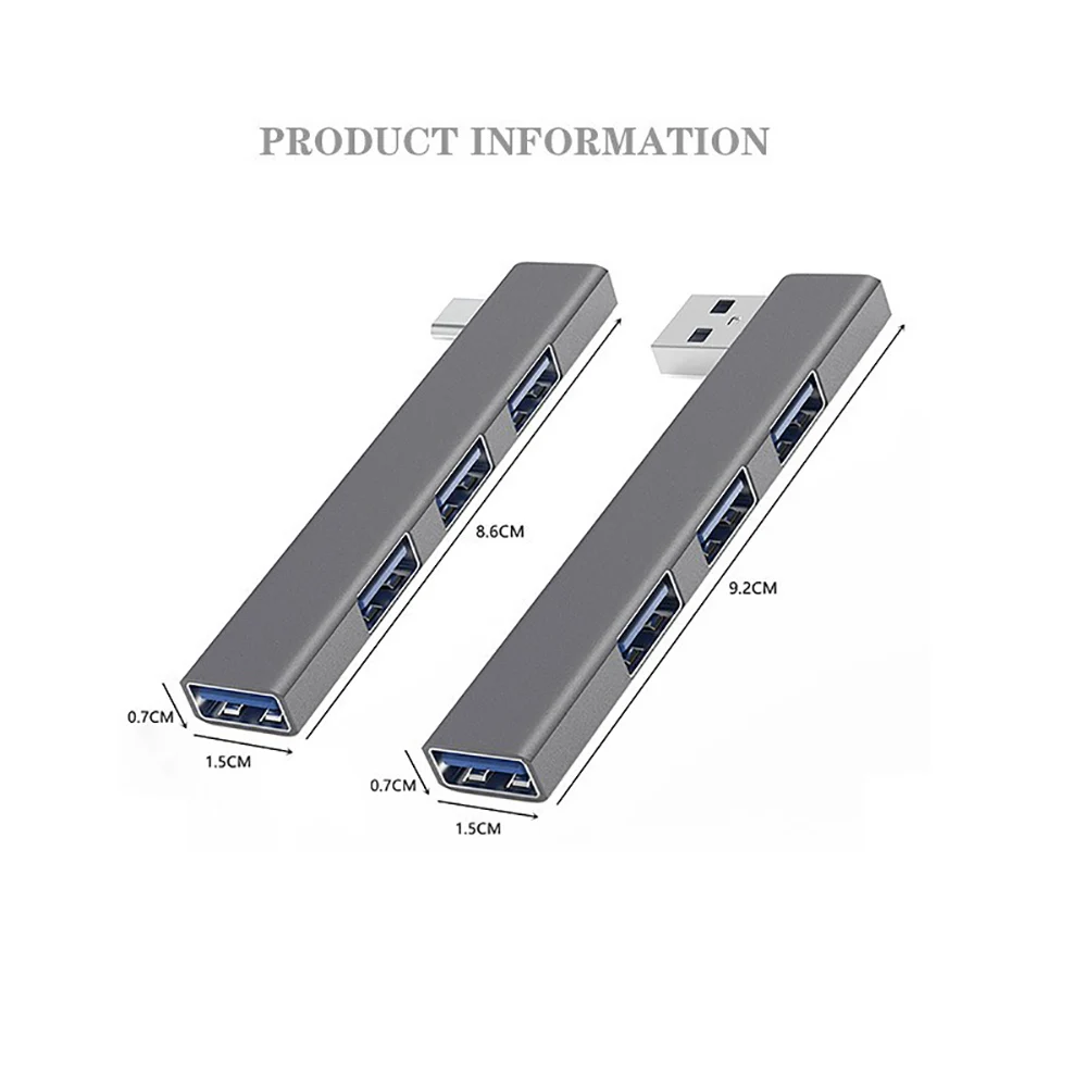 موزع USB متعدد المنافذ، محول O - مراجعة Laptop Accessories Macbook وسعره