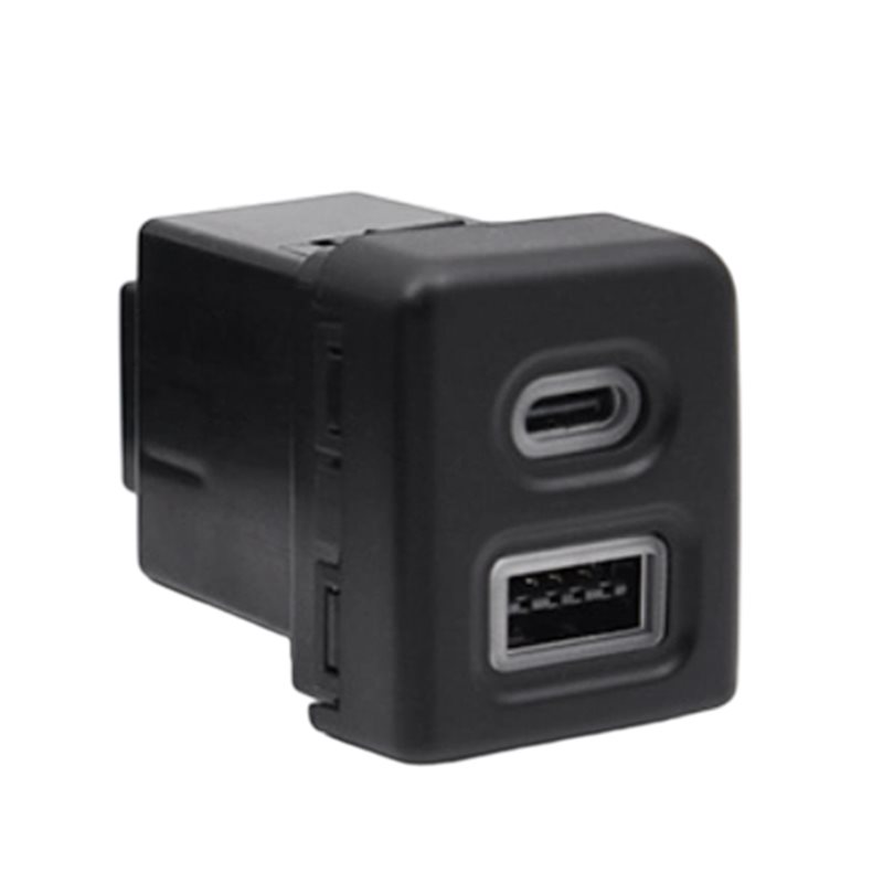 مقبس شحن سريع QC3.0 USB TYPE-C - مراجعة Usb C Power Adapter وسعره