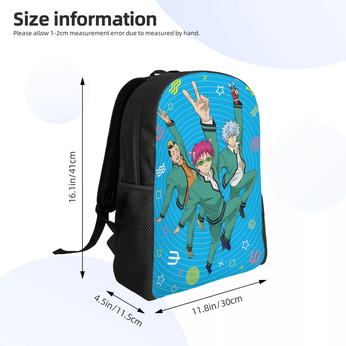 حقيبة ظهر مخصصة للسفر من S-Sai - مراجعة Laptop Accessories For College وسعره
