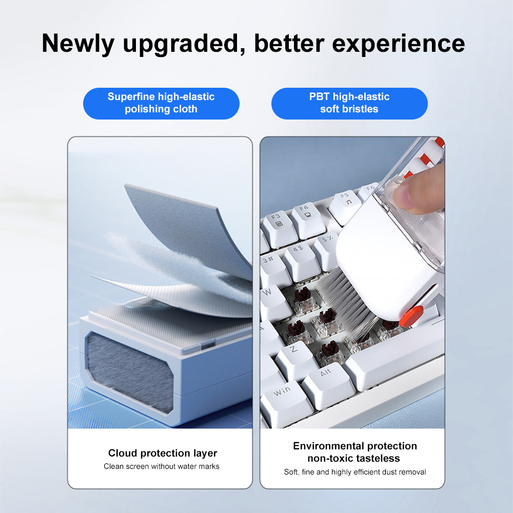 طقم تنظيف رقمي 14 في 1 متعدد ا - مراجعة Laptop Accessories All Gadgets وسعره