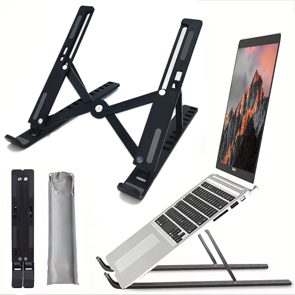 حامل كمبيوتر محمول قابل للطي ق - مراجعة Laptop Accessories Macbook وسعره