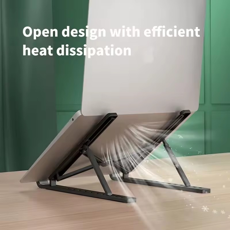 حامل كمبيوتر محمول قابل للطي ق - مراجعة Laptop Accessories Macbook وسعره
