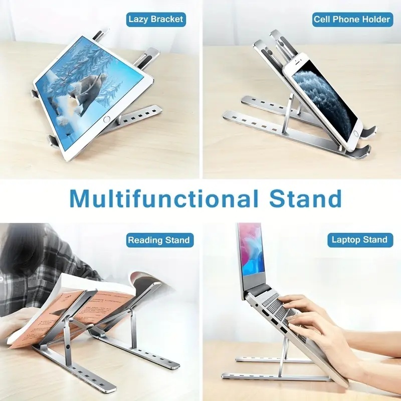 حامل كمبيوتر محمول قابل للطي ق - مراجعة Laptop Accessories Macbook وسعره