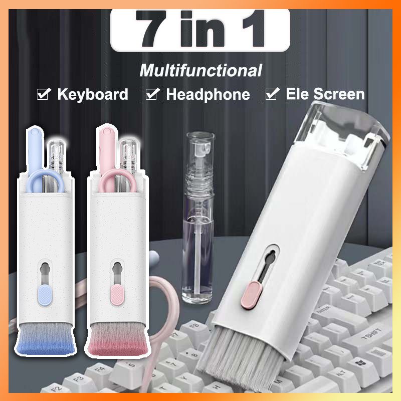 قلم تنظيف إلكتروني 7 في 1، طقم - مراجعة Laptop Accessories All Gadgets وسعره