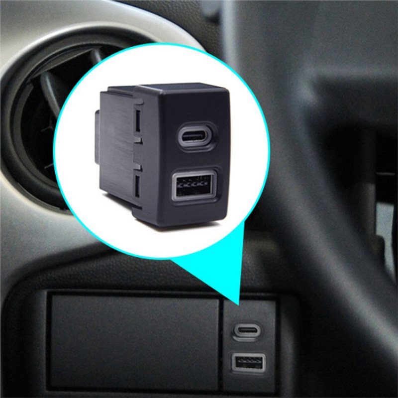 مقبس شحن سريع QC3.0 USB Type-C - مراجعة Usb C Power Adapter وسعره