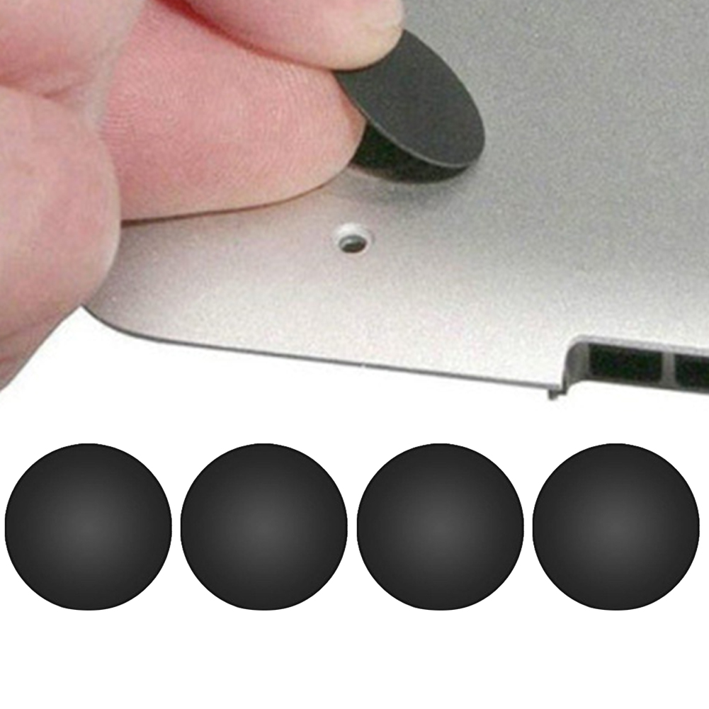 4 قطعة المطاط محمول الغطاء الس - مراجعة Laptop Accessories Macbook وسعره