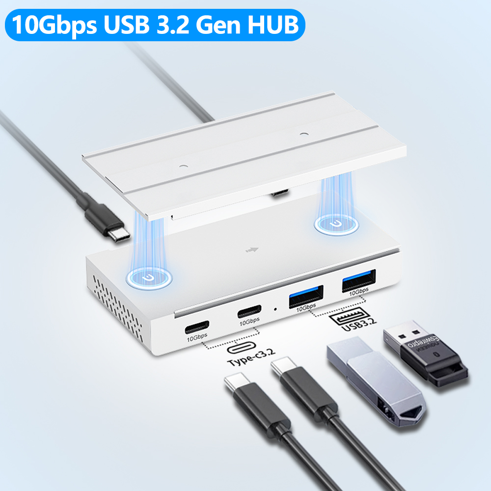 10Gbps USB3.2 Gen2 HUB مكتب مق - مراجعة Laptop Accessories Macbook وسعره