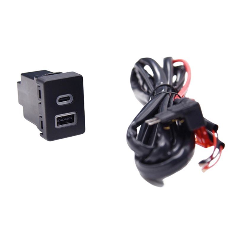 مقبس شحن سريع للسيارة من نوع U - مراجعة Usb C Power Adapter وسعره