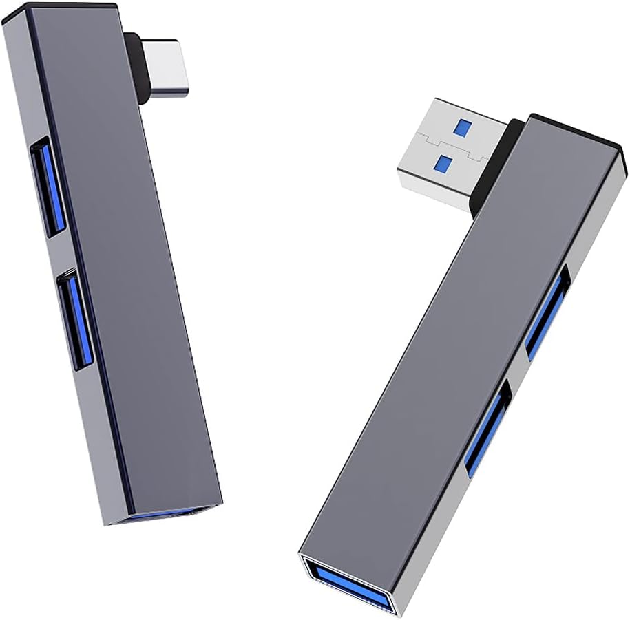 محول USB C HUB 3.0 من النوع C  - مراجعة Laptop Accessories Macbook وسعره
