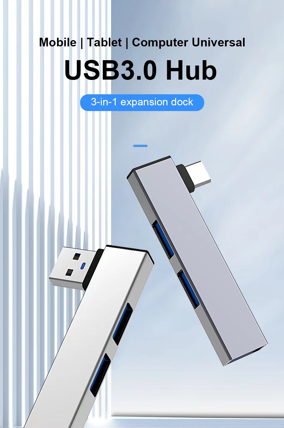 محول USB C HUB 3.0 من النوع C  - مراجعة Laptop Accessories Macbook وسعره