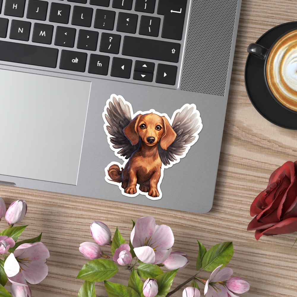 ملصق فينيل جديد على شكل كلب دا - مراجعة Laptop Accessories You Must Have وسعره